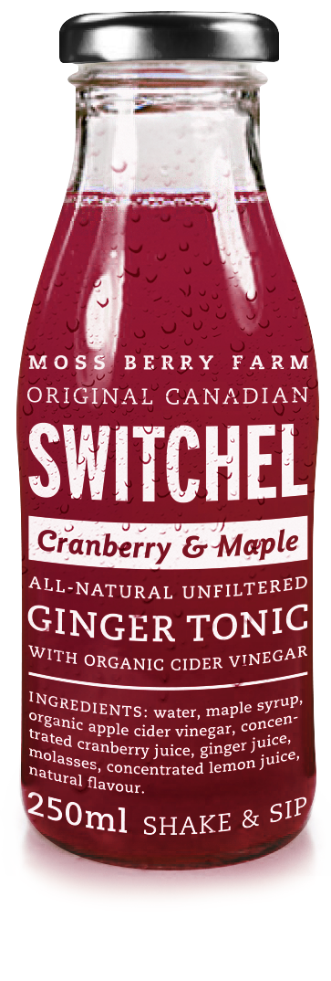 switchel cranberry maple