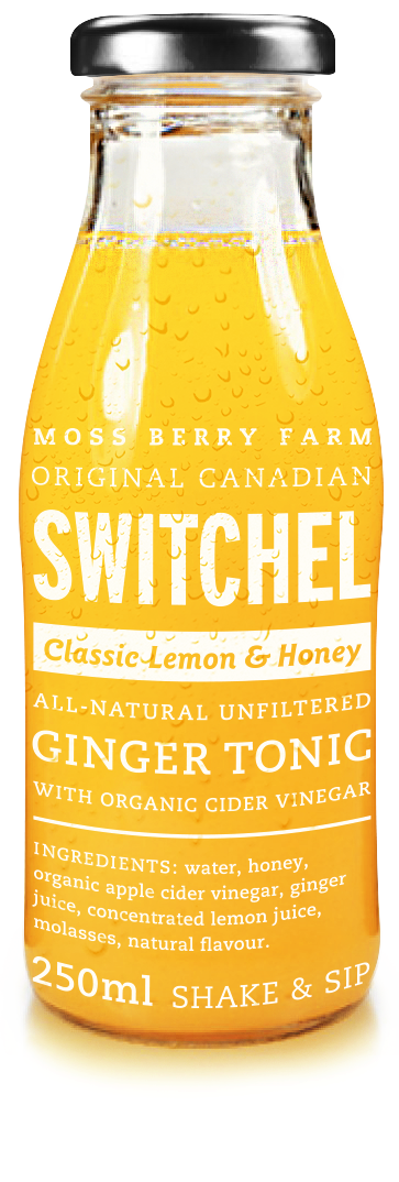 switchel classic lemon honey